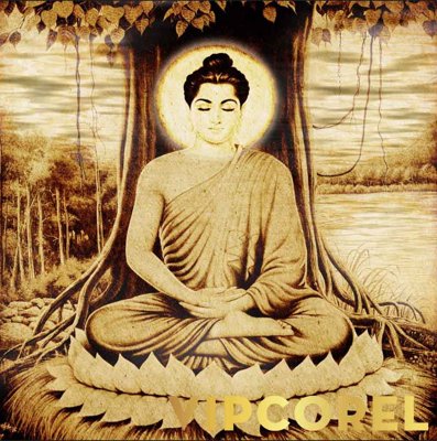 Download file gốc Tải tranh Trúc Chỉ trang trí phòng thờ #57 (dùng cho in ấn)