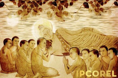 File gốc Tải tranh Trúc Chỉ trang trí phòng thờ #60 (in 3D) cho trang trí