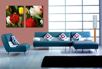 Tải file gốc Tải tranh bộ ghép 2 tấm những bông hoa #171 (bản PSD) đầy đủ layer