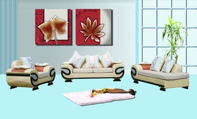 File in ấn cao cấp Tải tranh bộ ghép 3 tấm những bông hoa #107 (file gốc)