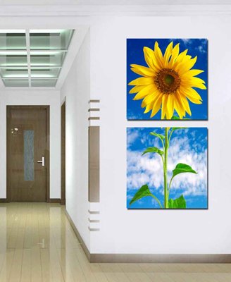 File tranh Tải tranh bộ ghép 3 tấm những bông hoa #143 (ảnh gốc) sắc nét hoàn hảo