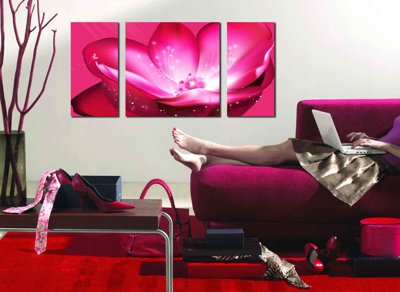 Tải file Tải tranh bộ ghép 3 tấm những bông hoa #158 (ảnh gốc) độ phân giải 300dpi