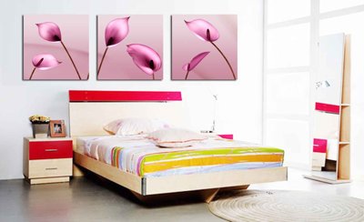 File gốc Tải tranh bộ ghép 3 tấm trang trí trừu tượng #17 (in tráng gương) ốp tường