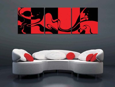 File tranh Tải tranh bộ ghép 3 tấm trang trí trừu tượng #21 (ảnh gốc) cho in ấn kỹ thuật số