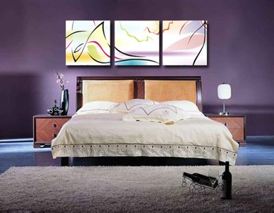 Tải file gốc Tải tranh bộ ghép 3 tấm trang trí trừu tượng #27 (in khổ lớn) không mờ