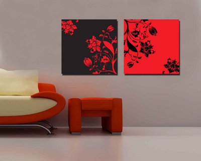 File tranh in trần Tải tranh bộ ghép 3 tấm trang trí trừu tượng #34 (ảnh gốc siêu nét)