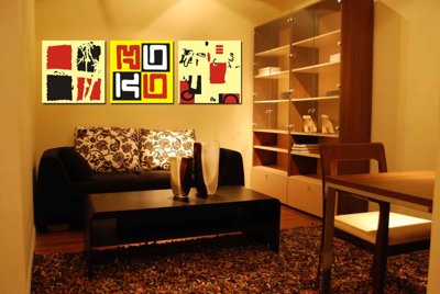 File gốc Tải tranh bộ ghép 3 tấm trang trí trừu tượng #68 (PNG) chất lượng cao