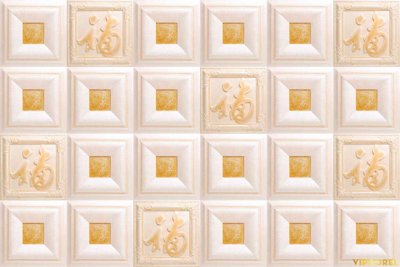 File gốc Tải tranh dán tường - trần 3D cao cấp đẹp (in lụa) hoa văn cổ điển