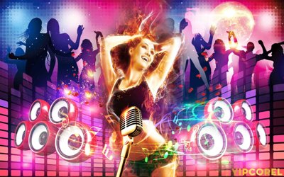File in ấn chuyên nghiệp Tải tranh trang trí quán ăn cafe & karaoke #37 (file gốc)