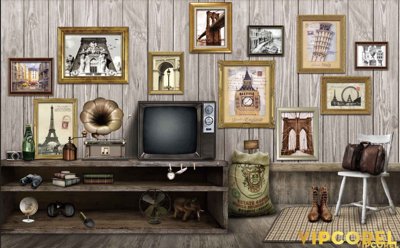 File gốc Tải tranh trang trí quán ăn cafe & karaoke #5 (in lụa) trang trí tường