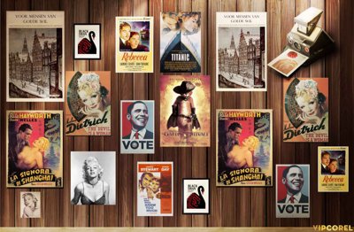 File ảnh Tải tranh trang trí quán ăn cafe & karaoke #6 (gốc) dùng in Pano