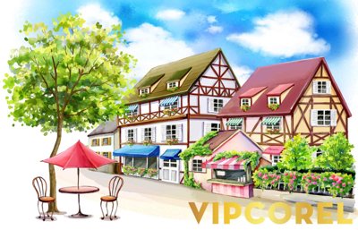 Tải về hình ảnh gốc Tải tranh trang trí quán ăn cafe & karaoke #68 sắc nét