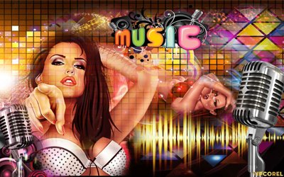 File tranh Tải tranh trang trí quán ăn cafe & karaoke #76 (gốc) chủ đề trừu tượng