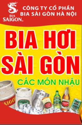 File gốc Tổng hợp biển quảng cáo bia hơi 2023 file corel (cho in ấn) từ Filetranh.com