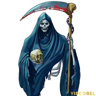 File PSD Tổng hợp hình ảnh trang trí Halloween đẹp tách nền (nguyên gốc) chất lượng cao