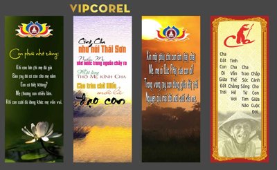 File in lụa Tổng hợp phướn thả Lễ Vu Lan 2024 vector file corel (tân cổ điển) Tổng hợp phướn thả Lễ Vu Lan 2024 vector file corel