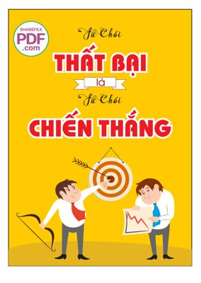 File in mica Từ chối thất bại là từ chối chiến thắng file vector PDF (ảnh gốc) đẹp