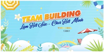 File in trần Team building Làm Hết Sức - chơi hết mình #11 (file gốc) hoa văn 3D