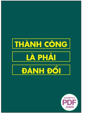 File tranh Thành công là phải đánh đổi file vector PDF (ảnh gốc) cho in ấn kỹ thuật số