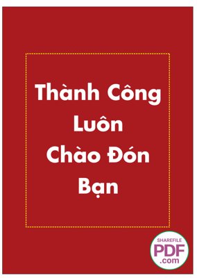 Ảnh mô tả file gốc in mica Thành công luôn chào đón bạn file vector PDF