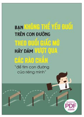 Tải file gốc Theo đuổi giấc mơ hãy dám vượt qua các rào chắn file vector PDF dùng cho in ấn