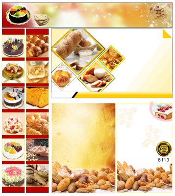 Tải file Thiết kế biển cửa hàng bánh mì - bánh sinh nhật (gốc) in tranh tráng gương