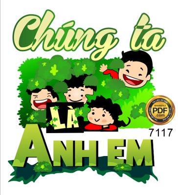 Tệp tin gốc Thiết kế mẫu áo thun "chúng ta là anh em" (dùng cho in ấn) chuyên nghiệp