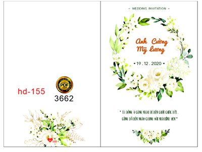 File gốc Thiệp cưới Anh Cường và Mỹ Lương mã thiệp HD155 (vector) cho in ấn