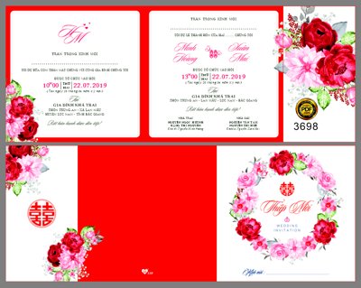 Download file Thiệp cưới Hoài Nam và Ngọc Anh mã thiệp HD119 (gốc) in mica đèn LED