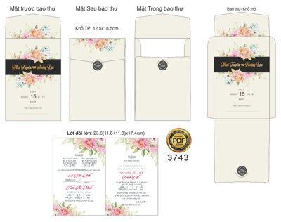 Tải file Thiệp cưới Tuấn Anh và Thu Minh #2 file corel (ảnh gốc) in tranh kính