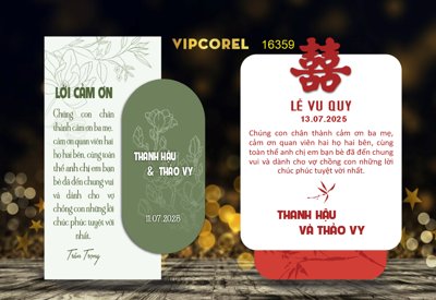 File PSD Thiệp mời cảm ơn Lễ Vu quy file corel (nguyên gốc) chất lượng cao