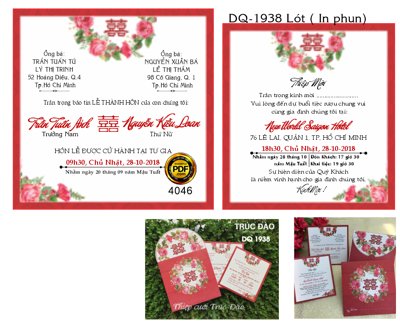 Tải file Thiệp mời offset Tuấn Anh và Kiều Loan DQ-1938 (gốc) làm file in ấn