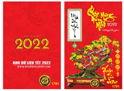 Download file Thiệp tết chúc mừng năm mới 2022 #12 file PDF & CDR (chuẩn in) chất lượng cao