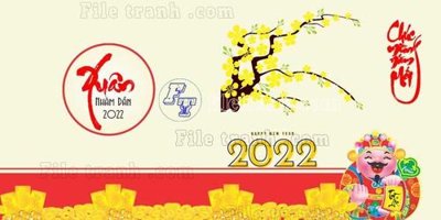 File tranh Thiep chuc tet (14)_1 (file gốc) chuẩn màu in
