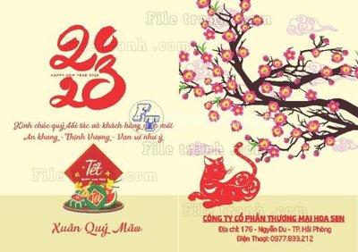 File tranh Thiep chuc tet (26) (ảnh gốc) chi tiết rõ ràng