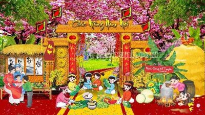 File in trần Tieu canh Tet (1)_1 (file gốc) hoa văn 3D