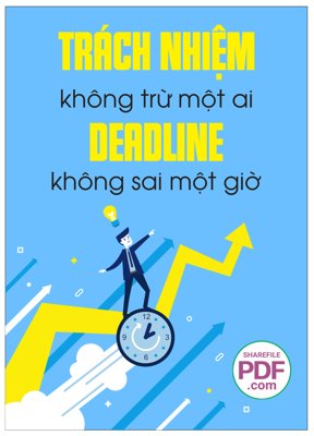 File in trần Trách nhiệm không trừ một ai - Deadline không sai một giờ (file gốc) chủ đề vũ trụ