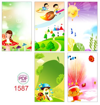 File gốc in ấn Trang trí mầm non -Bảng thi đua #20 file PDF & CDR chuẩn màu CMYK