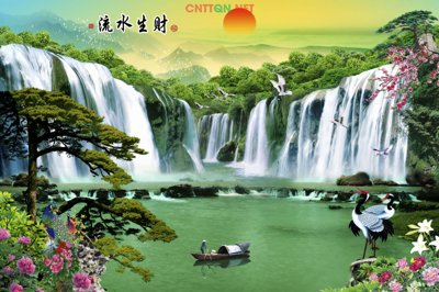 File gốc Tranh 3D DVD4 phần 2 - Tranh 3D chất lượng cao (chuẩn màu) cho in offset