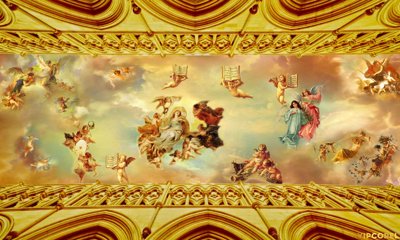 File in ấn Tranh 3D Trần Xuyên Sáng chất lượng cao #17 chuyên nghiệp