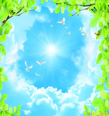 File tranh Tranh 3D Trần Xuyên Sáng chất lượng cao #28 (bản gốc) in lụa 5D