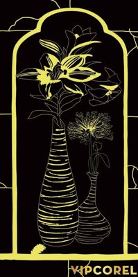 File gốc in mica Tranh 3D Trần Xuyên Sáng chất lượng cao #43 chất lượng