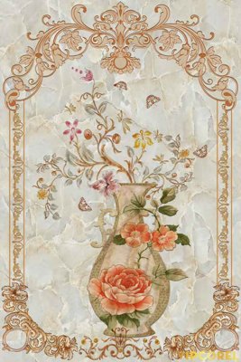 File gốc Tranh 3D Trần Xuyên Sáng chất lượng cao #49 (in mica) làm bảng hiệu