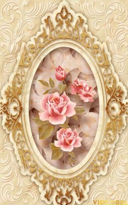 File gốc Tranh 3D Trần Xuyên Sáng chất lượng cao #53 (cho in UV) siêu nét