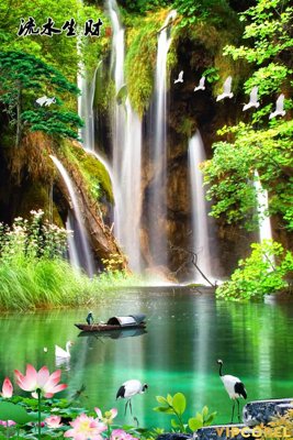 File tranh quảng cáo Tranh 3D Trần Xuyên Sáng chất lượng cao #59 (download file gốc)