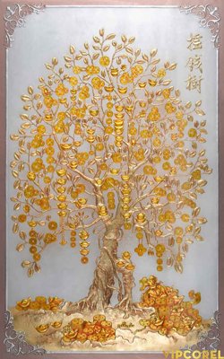 File in trần Tranh 3D Trần Xuyên Sáng chất lượng cao #62 (bản gốc) bầu trời