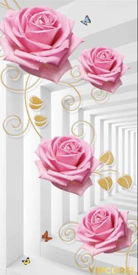 Tải file gốc Tranh 3D Trần Xuyên Sáng chất lượng cao #80 dùng cho in ấn