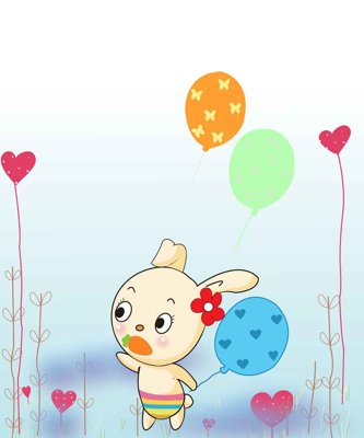 File gốc Tranh 3D hoạt hình dễ thương cho bé thiếu nhi #14 (phong cách) cổ điển