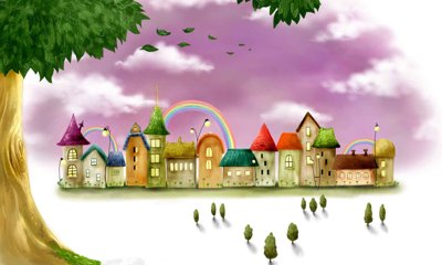 Tải file Tranh 3D hoạt hình dễ thương cho bé thiếu nhi #7 (gốc) chủ đề tâm linh