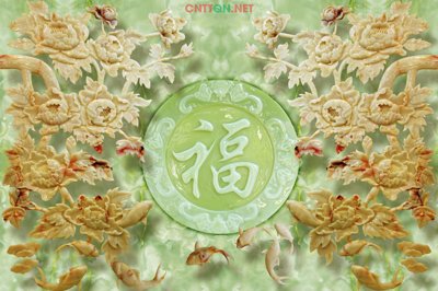 File PSD Tranh 3D mã "FD-091" đến "FD-105" - Tranh giả đá 3D (bản gốc) độ phân giải cao